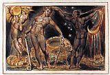 William Blake Wall Art - Los